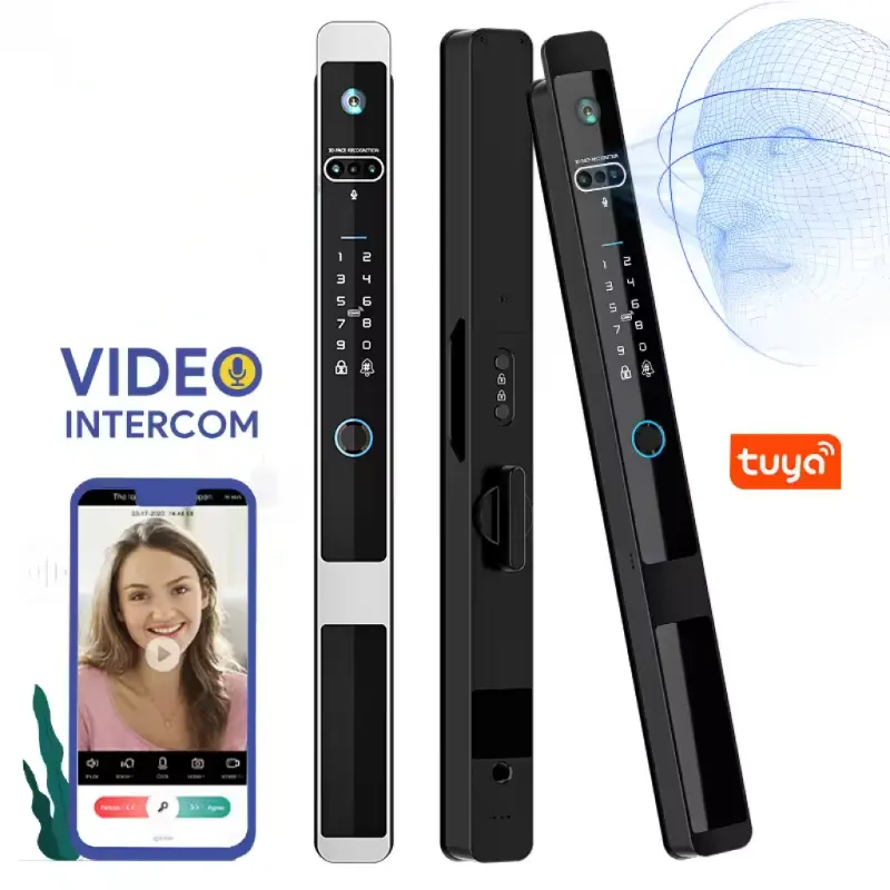 Letter Opener Brass - Camera Video Intercom Waterdicht IP65 Automatisch