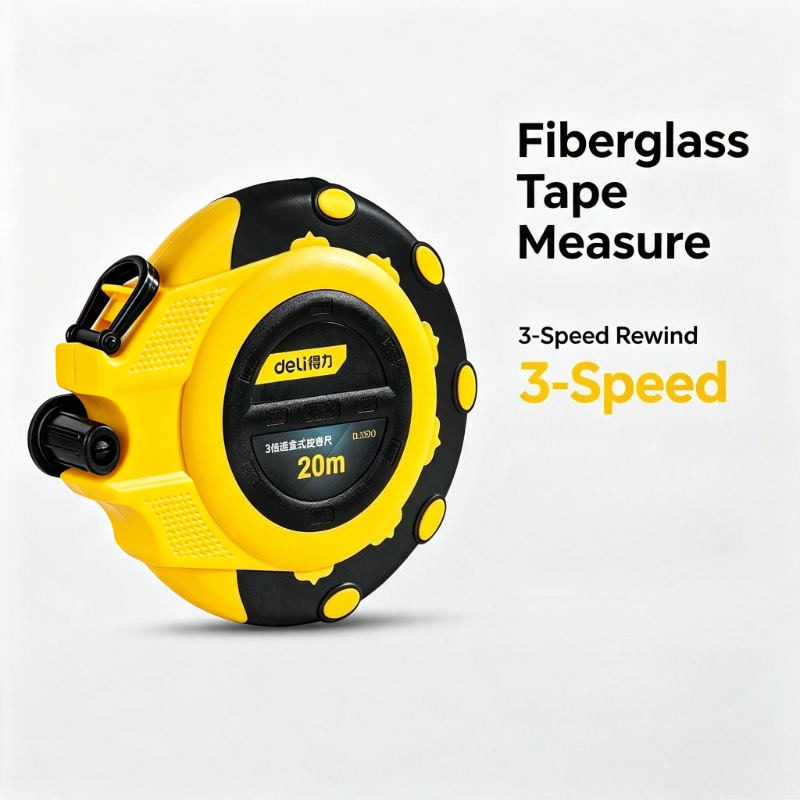 Deli intrekbaar glasvezel meet - Tape Dispenser Weighted recensie en prijs