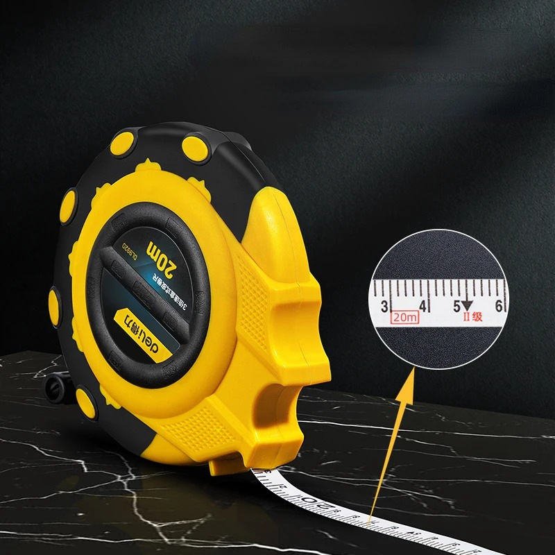 Deli intrekbaar glasvezel meet - Tape Dispenser Weighted recensie en prijs