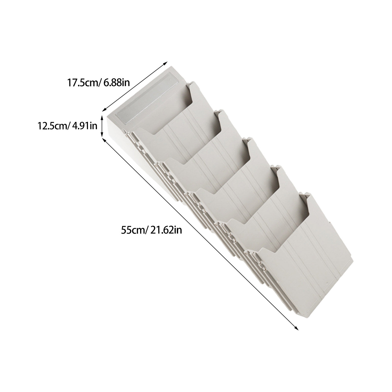Wandmontage bestandsorganizer  - Magazine Holder Rack recensie en prijs