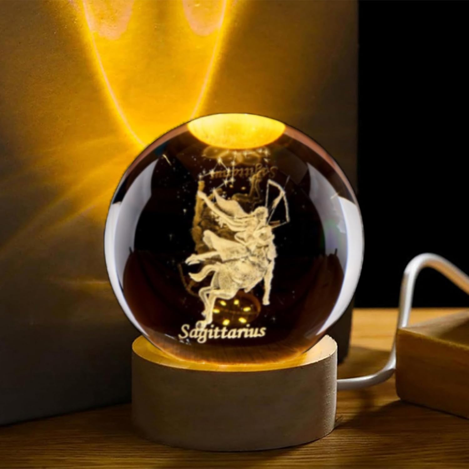 3D Boogschutter Kristallen Bol - Paper Weight Crystal recensie en prijs