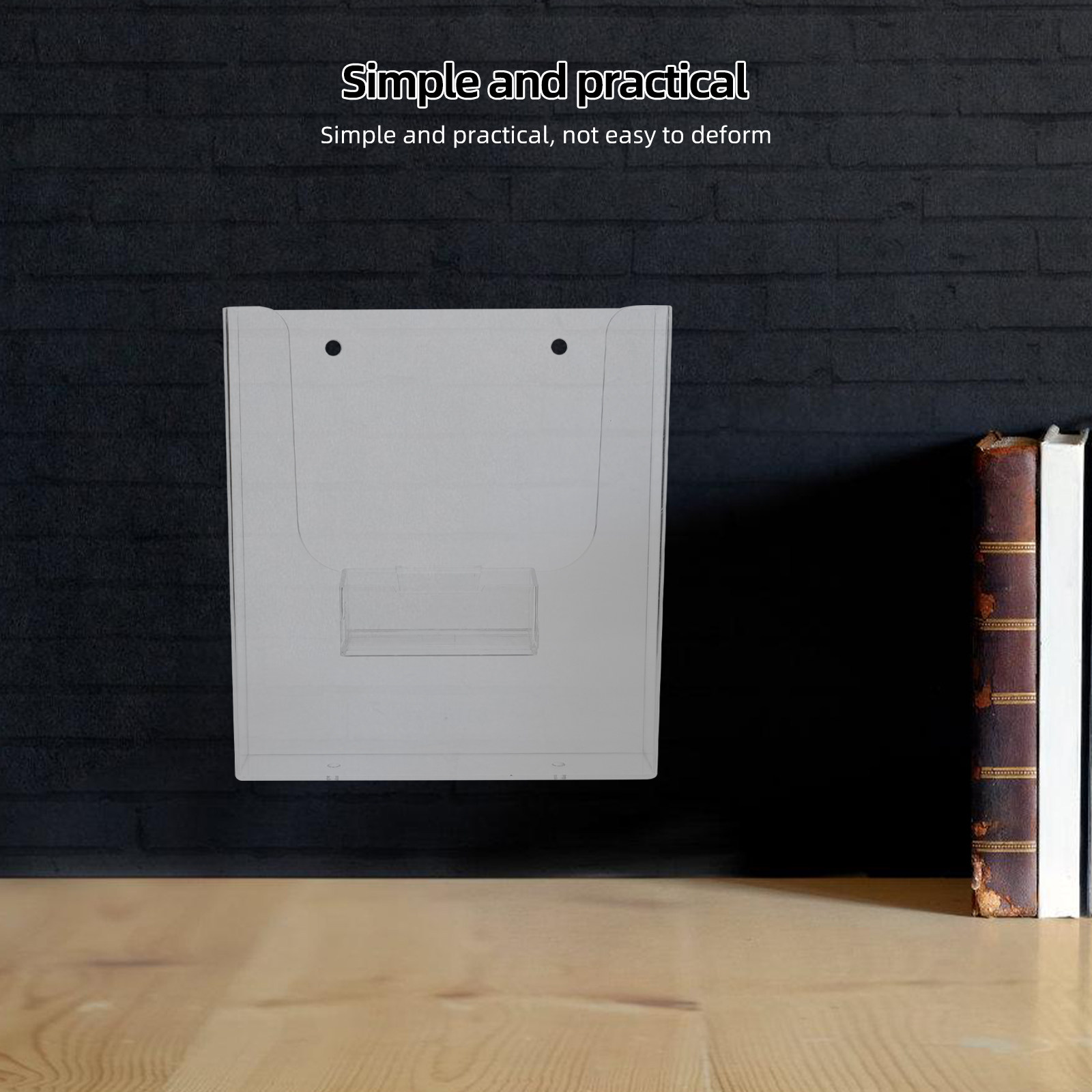 Acryl A4 Tijdschriftenhouder,  - Magazine Holder Rack recensie en prijs