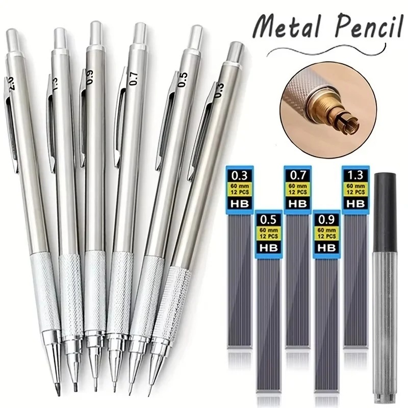 Volledig metalen mechanische p - Mechanical Pencil 0.3 recensie en prijs