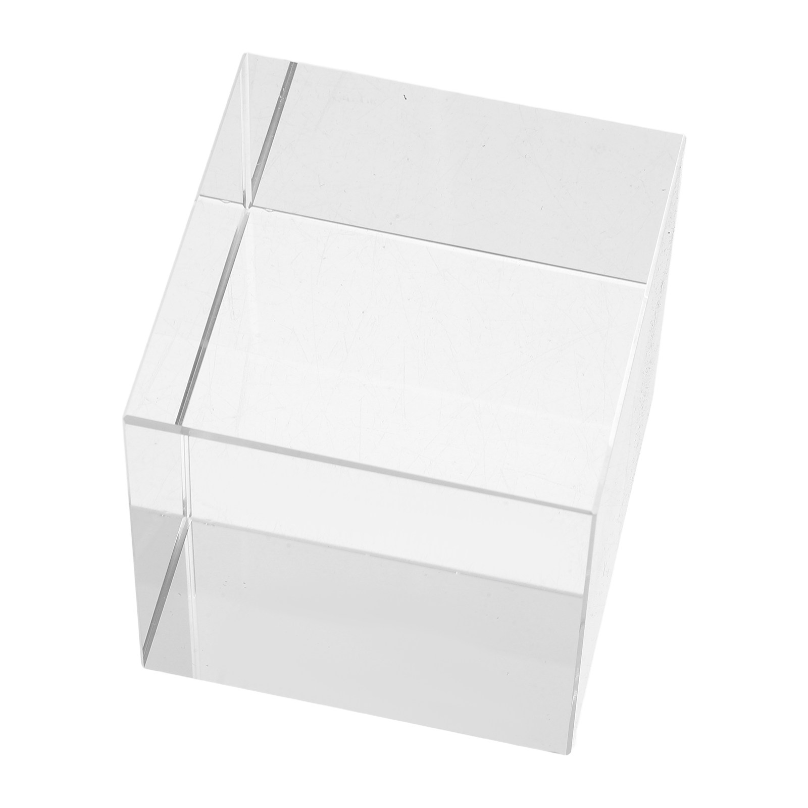 Zware, heldere, vierkante kris - Paper Weight Crystal recensie en prijs