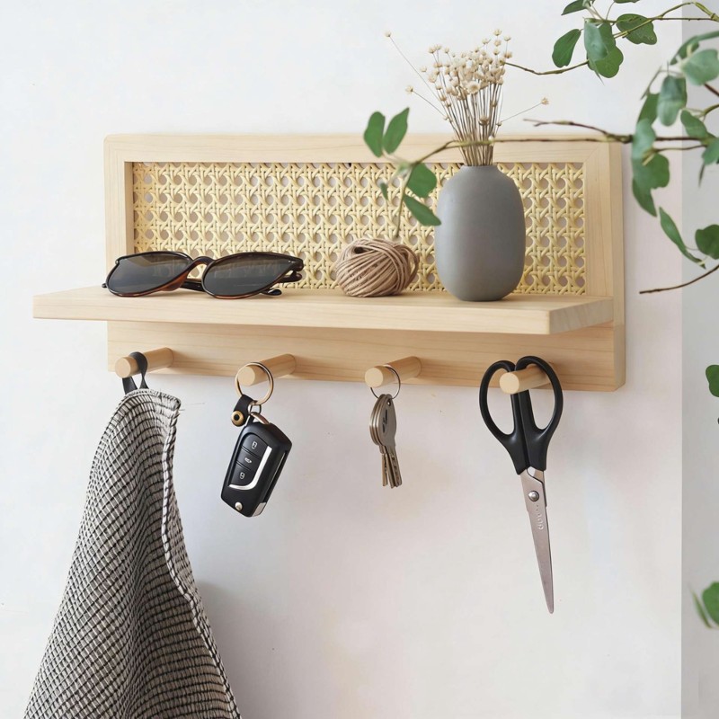 AT05-Geweven sleutelhanger en  - Magazine Holder Rack recensie en prijs