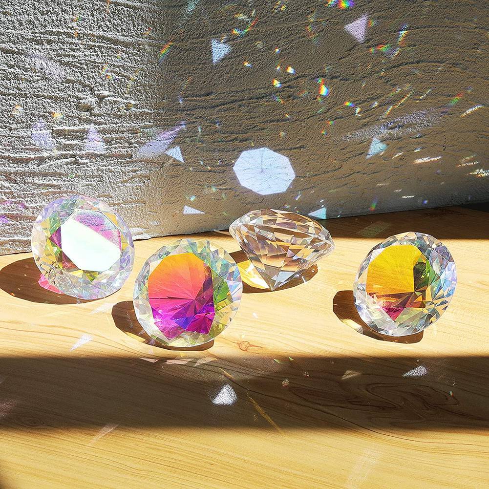 AB46-2PCS 50 mm/ 2 inch AB Kle - Paper Weight Crystal recensie en prijs