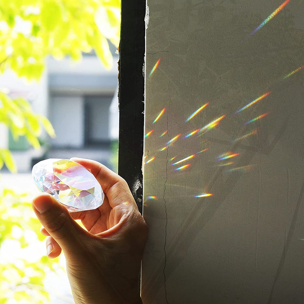 AB46-2PCS 50 mm/ 2 inch AB Kle - Paper Weight Crystal recensie en prijs