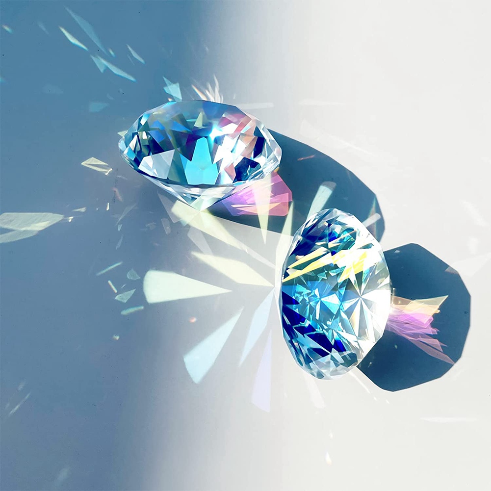 AB46-2PCS 50 mm/ 2 inch AB Kle - Paper Weight Crystal recensie en prijs