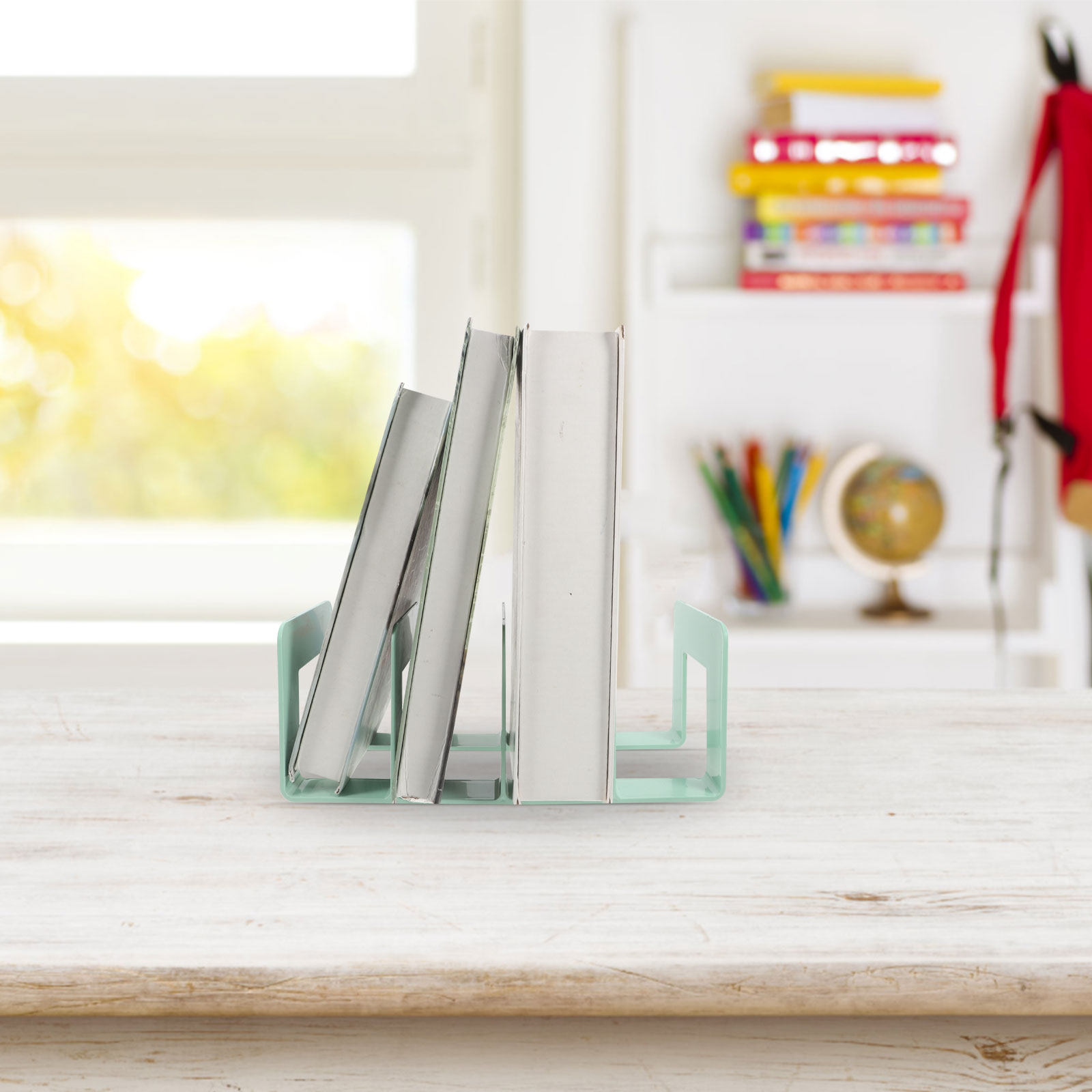 Desktop-boekenorganizer met me - Magazine Holder Rack recensie en prijs