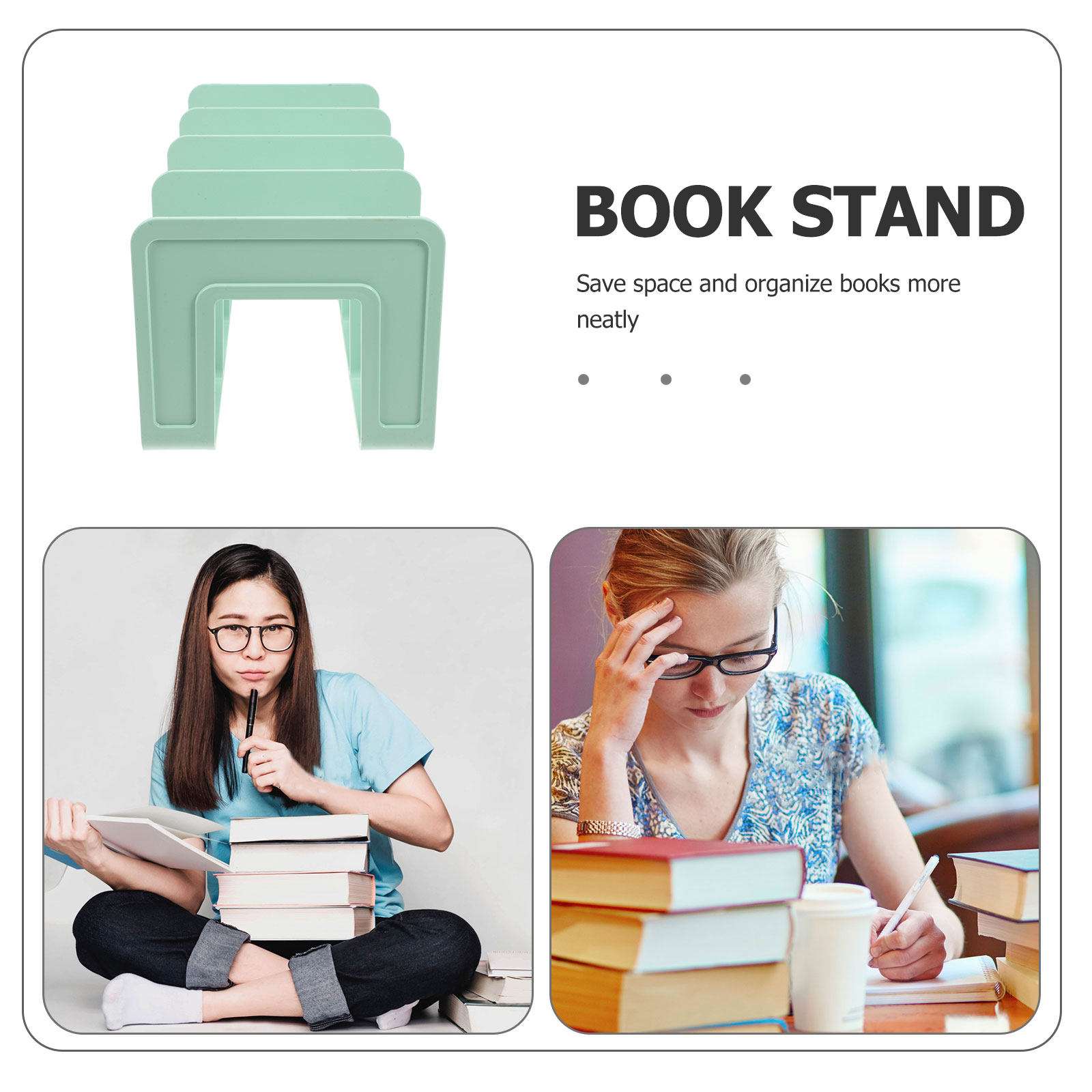 Desktop-boekenorganizer met me - Magazine Holder Rack recensie en prijs