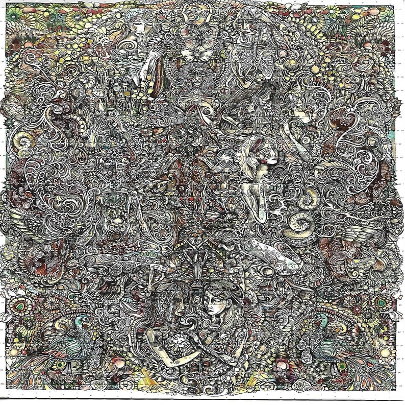 Alles Psychedelische LSD Zuurv - Ink Blotter Paper recensie en prijs