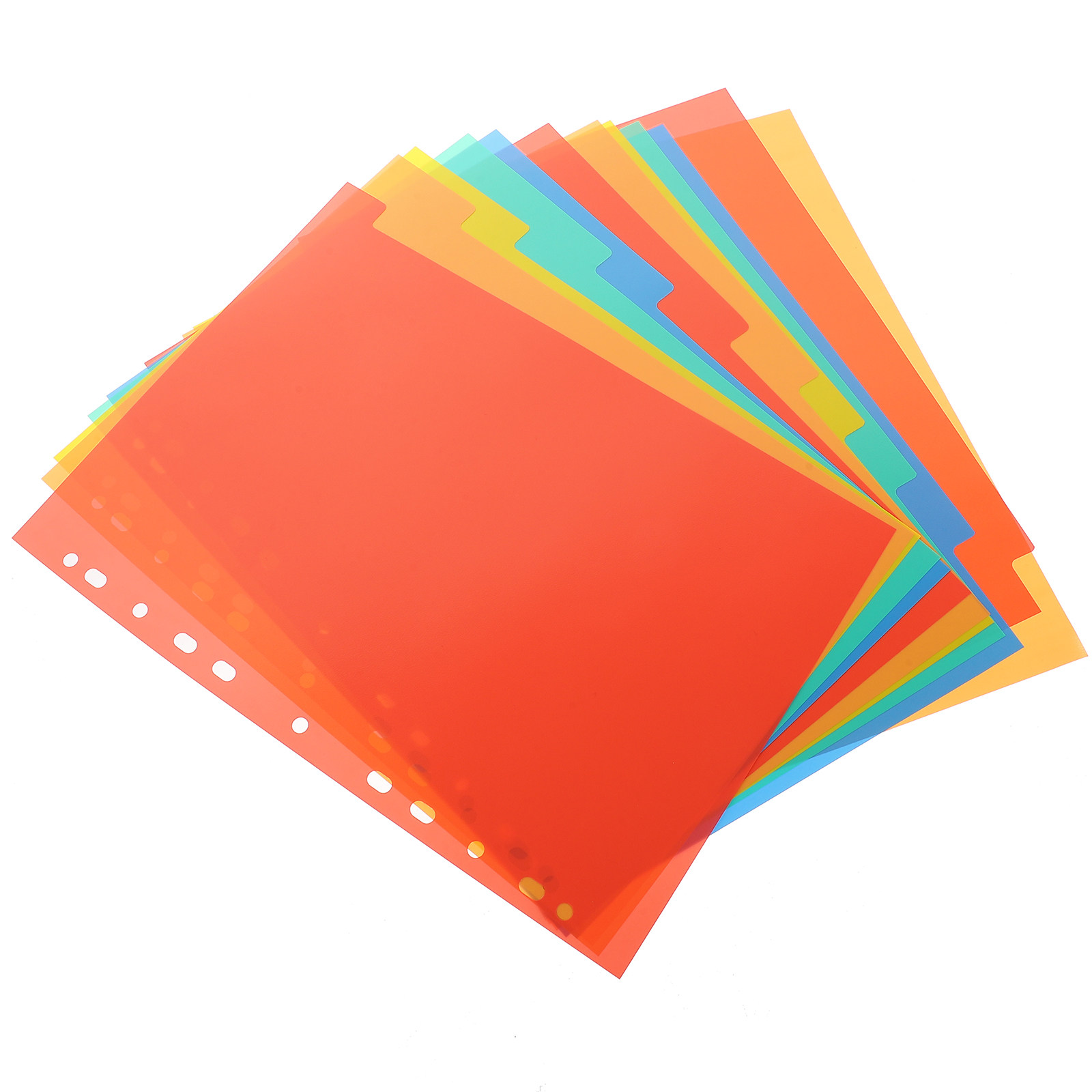A4 losbladige paginamarkeringe - Tab Divider A4 recensie en prijs