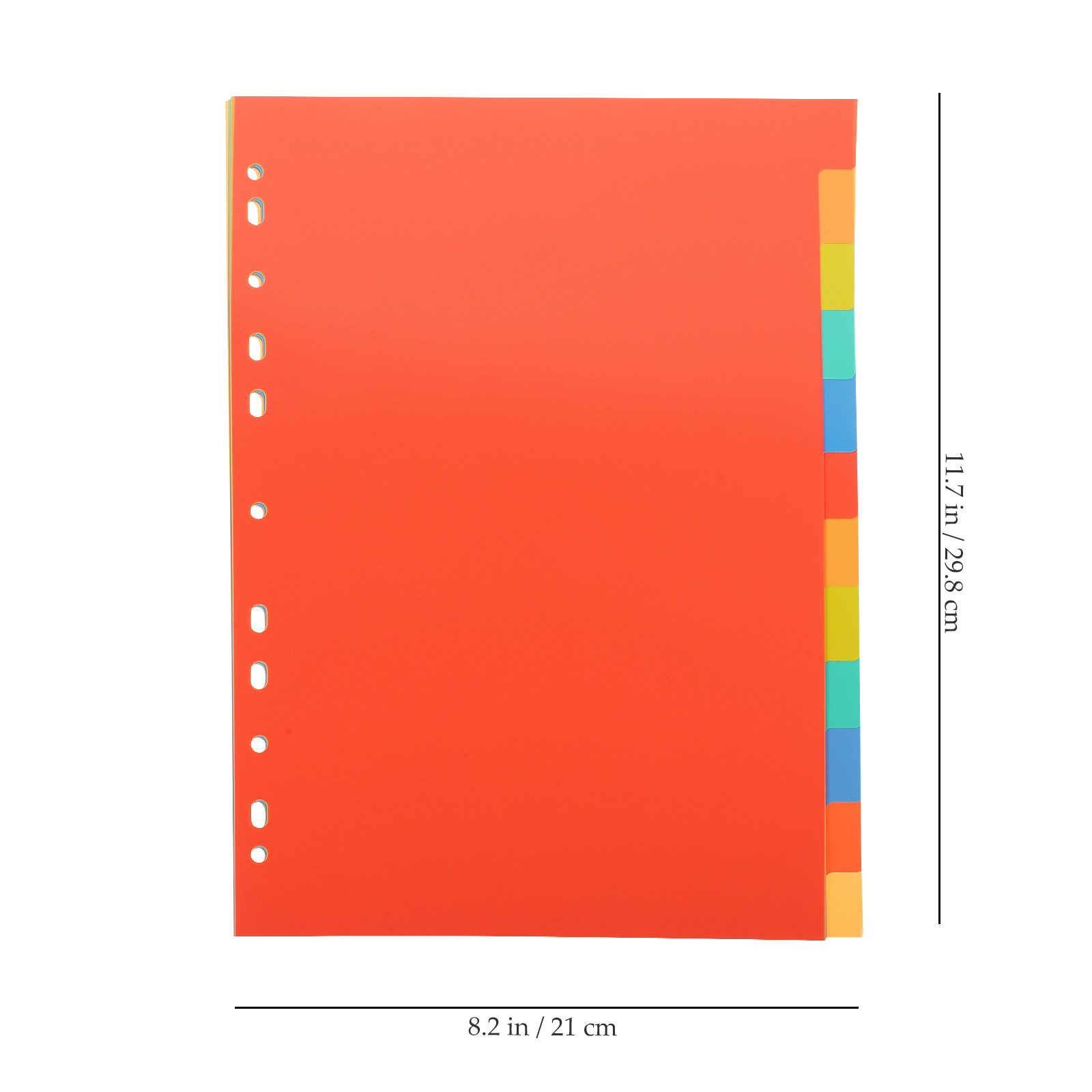 A4 losbladige paginamarkeringe - Tab Divider A4 recensie en prijs