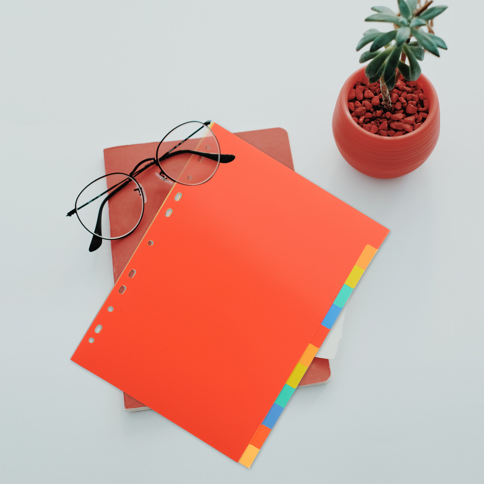 A4 losbladige paginamarkeringe - Tab Divider A4 recensie en prijs