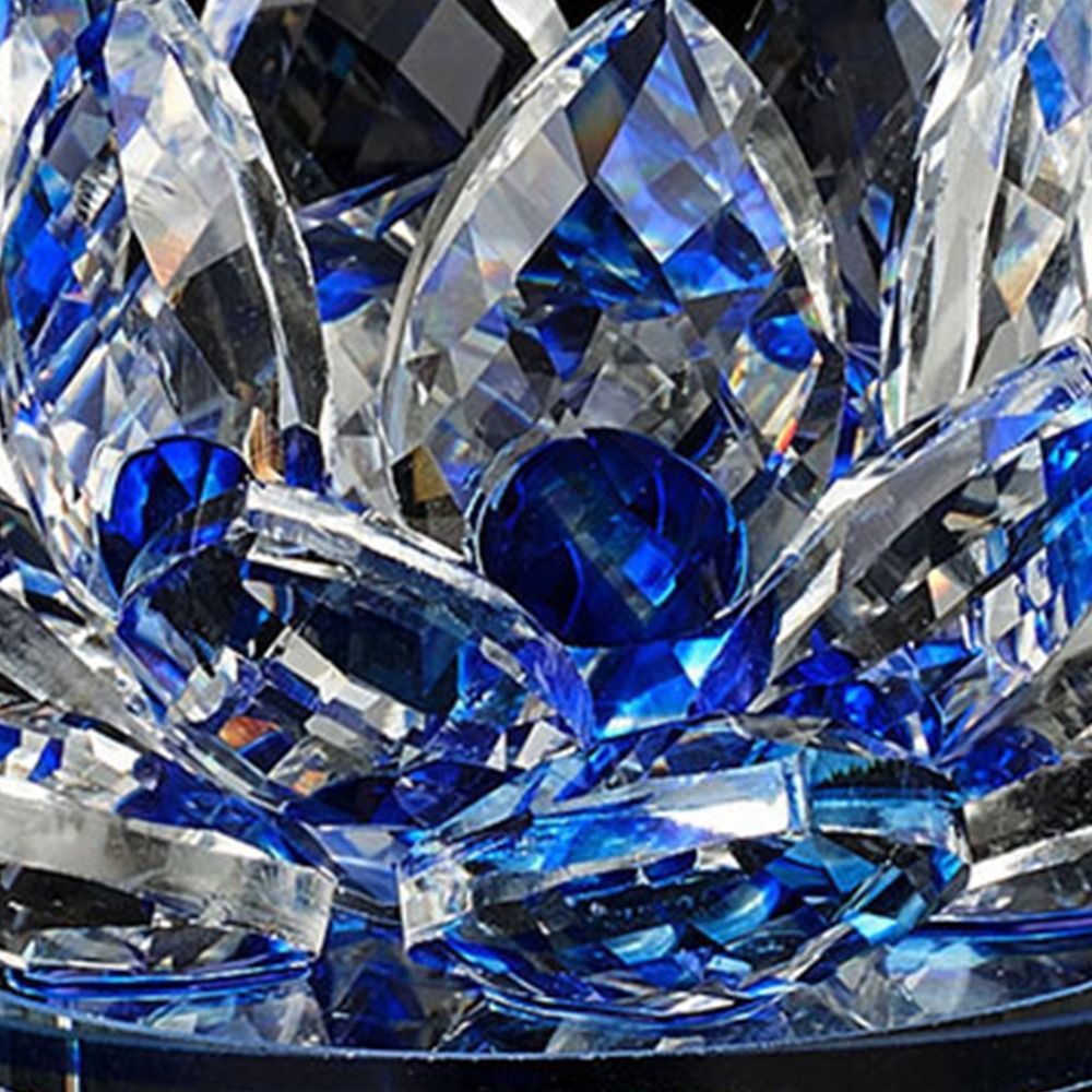 Kristal Lotusbloem Beeldje Thu - Paper Weight Crystal recensie en prijs