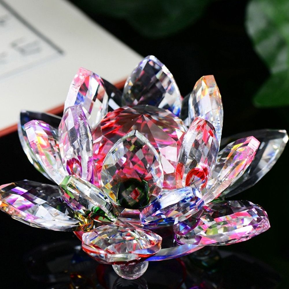Kristal Lotusbloem Beeldje Thu - Paper Weight Crystal recensie en prijs
