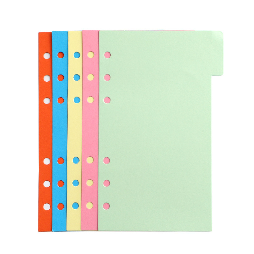 Losbladige Indexbladen met Tab - Tab Divider A4 recensie en prijs