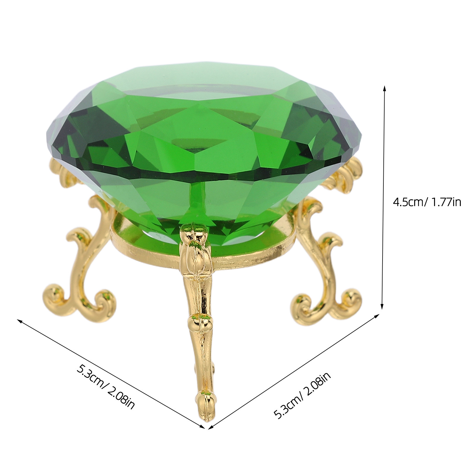 Kunstmatige Kristallen Diamant - Paper Weight Crystal recensie en prijs