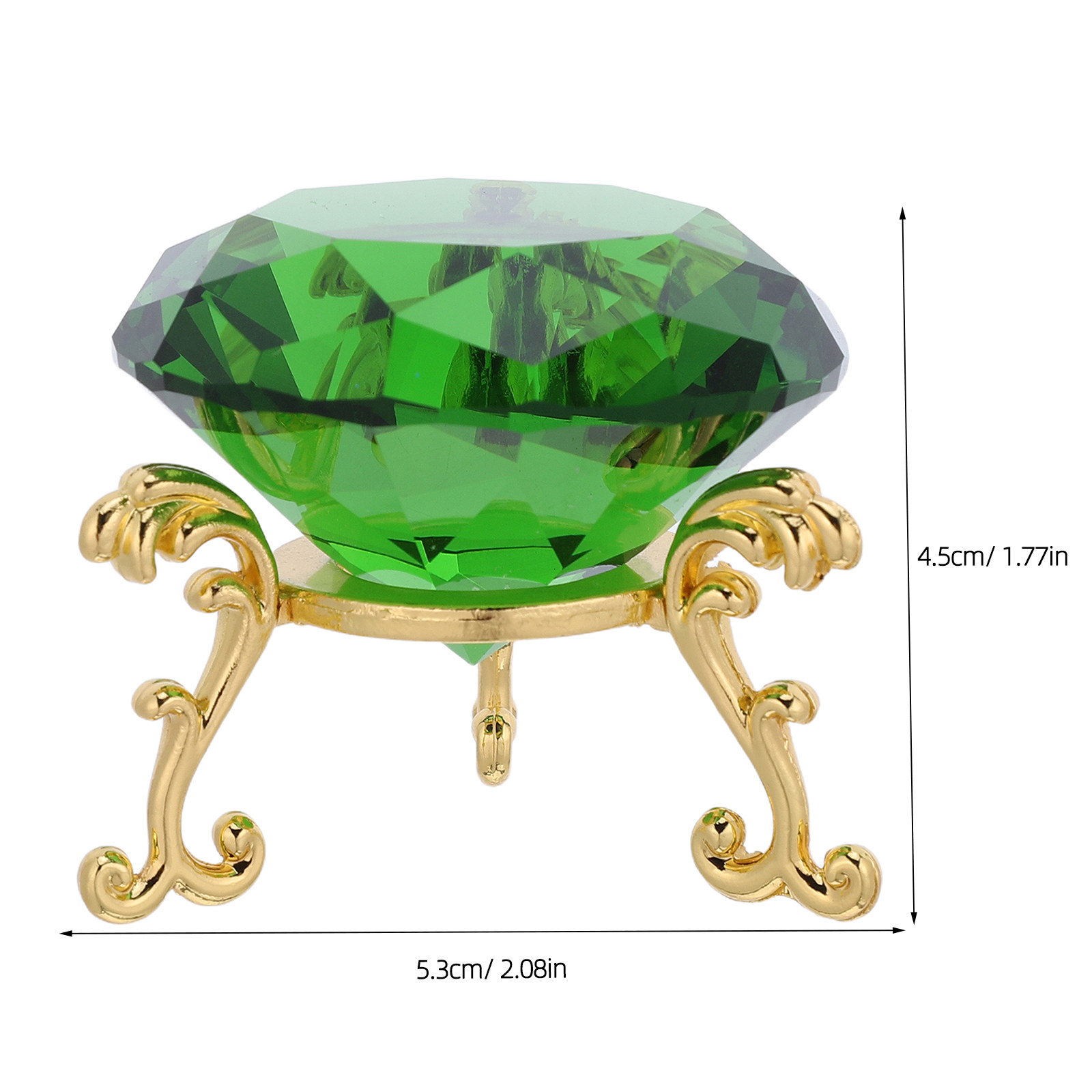 Kunstmatige Kristallen Diamant - Paper Weight Crystal recensie en prijs