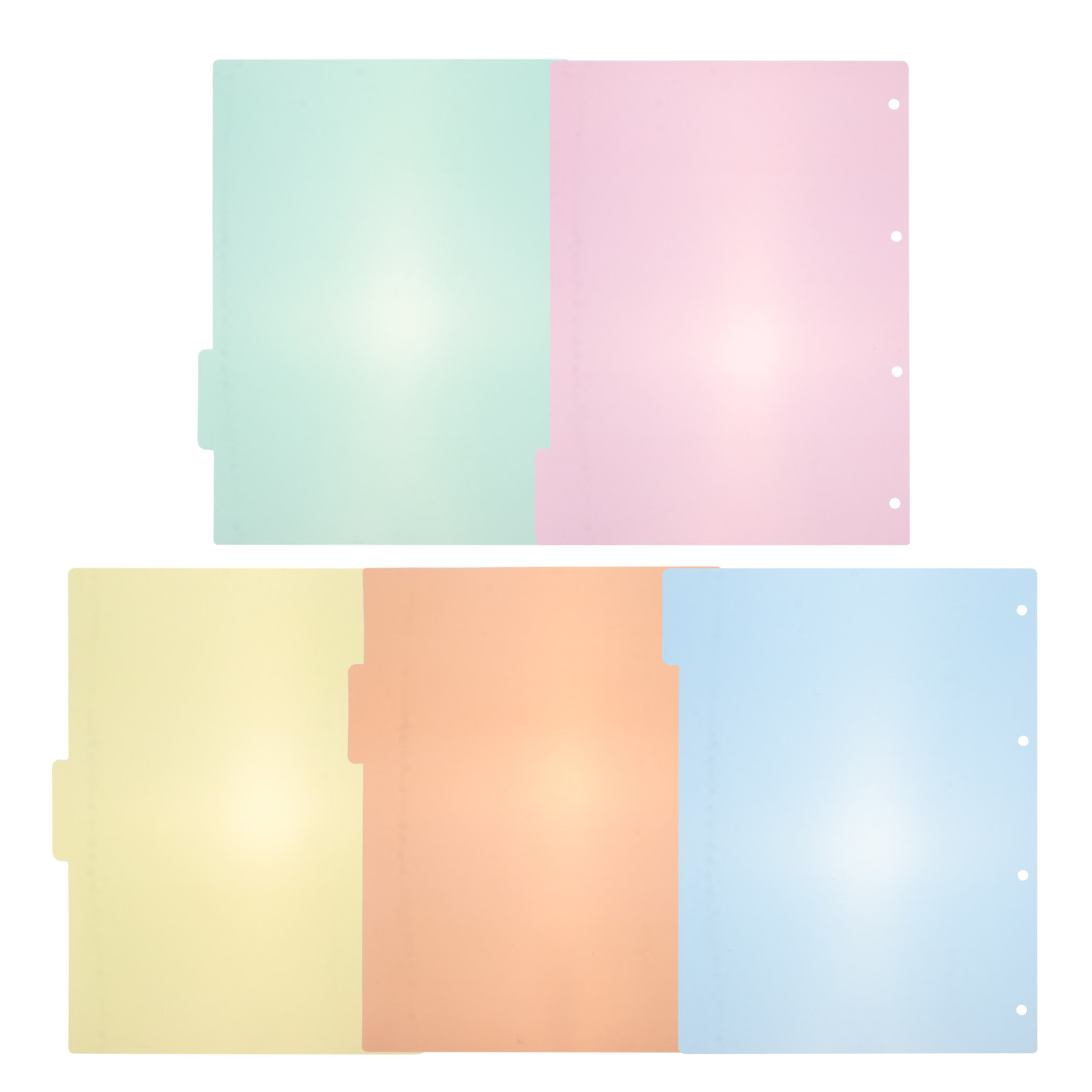10 stuks professionele plastic - Tab Divider A4 recensie en prijs