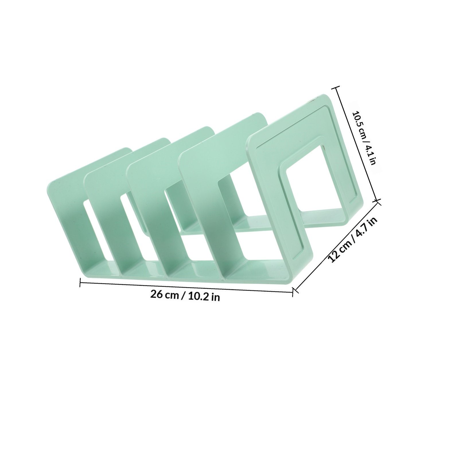 Boekorganizer, bureau-opbergre - Magazine Holder Rack recensie en prijs