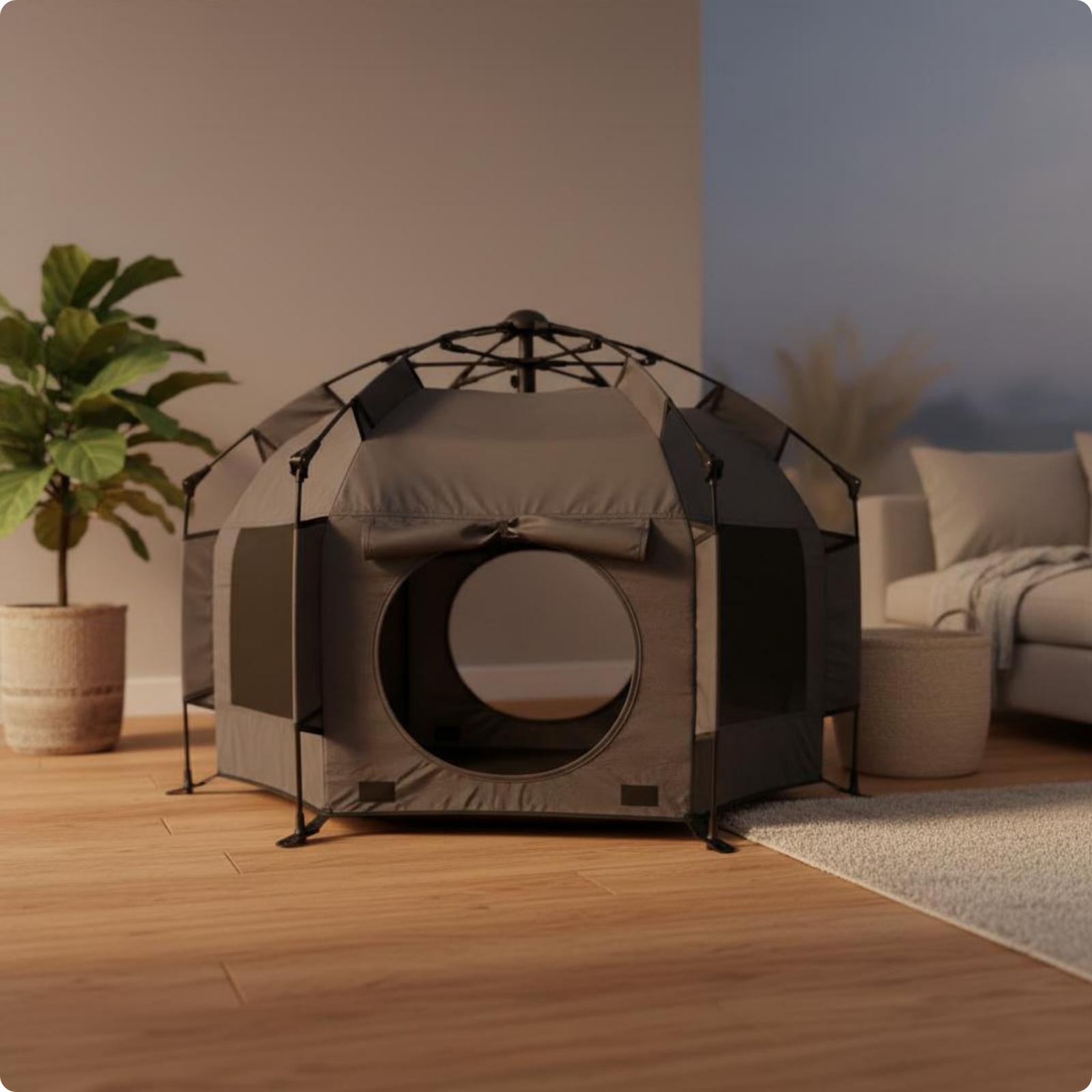 Opvouwbare tent voor huisdiere - Pen Rest Single recensie en prijs
