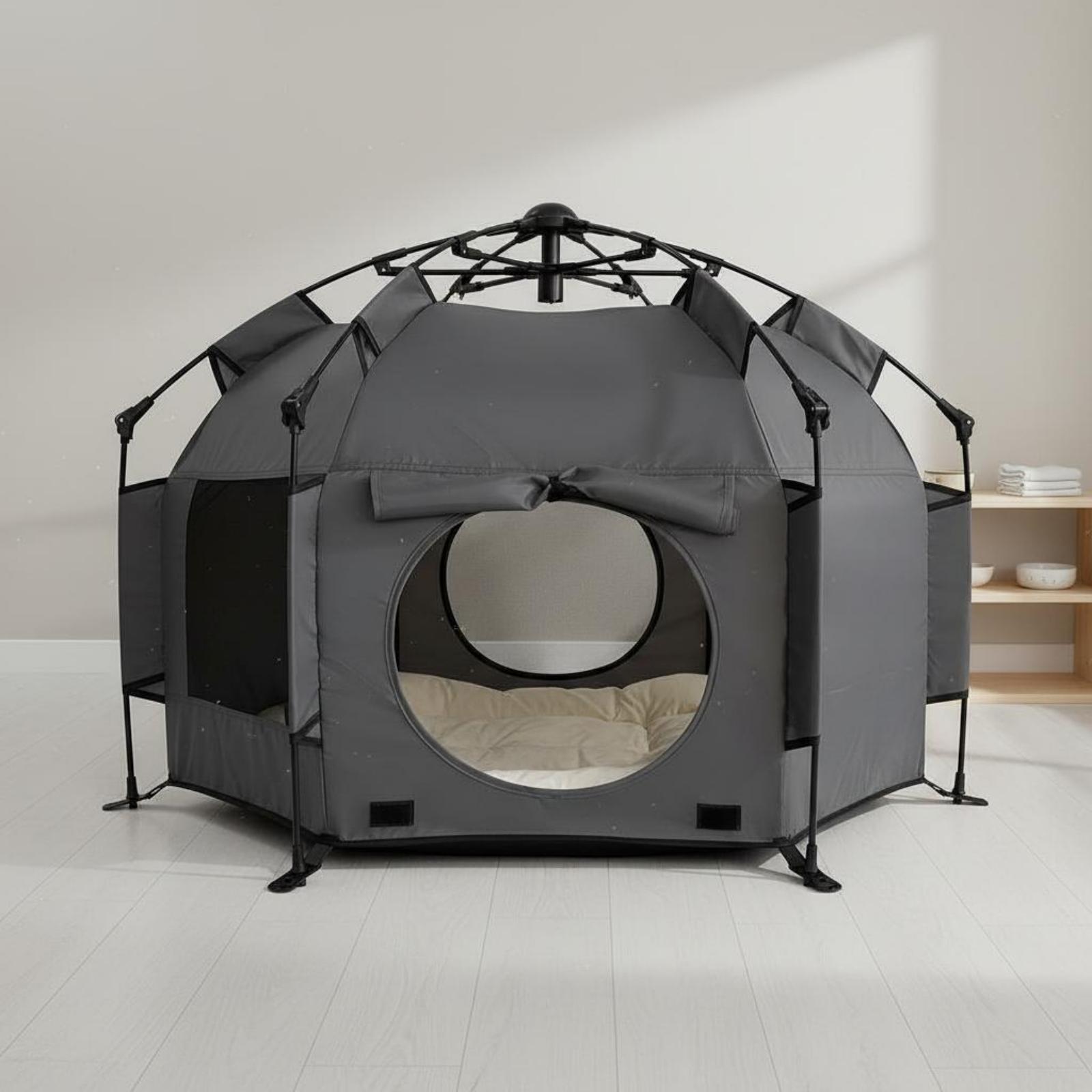 Opvouwbare tent voor huisdiere - Pen Rest Single recensie en prijs