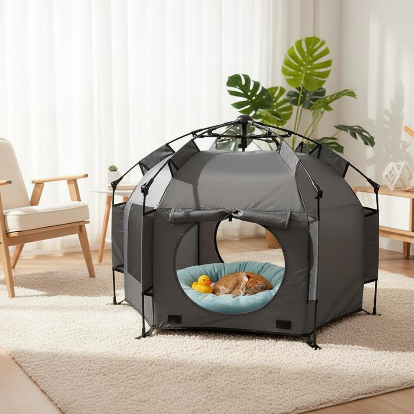 Opvouwbare tent voor huisdiere - Pen Rest Single recensie en prijs