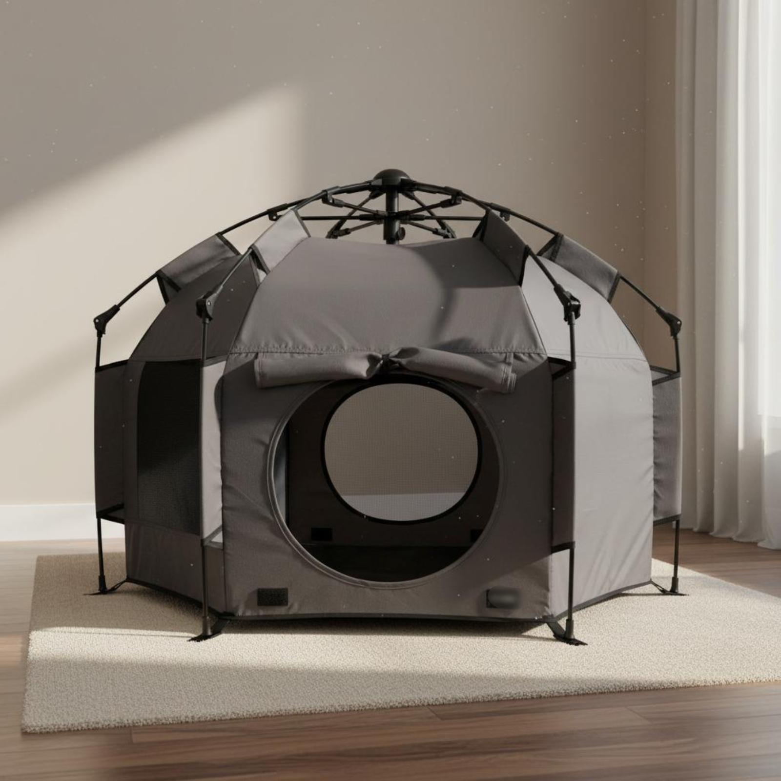 Opvouwbare tent voor huisdiere - Pen Rest Single recensie en prijs