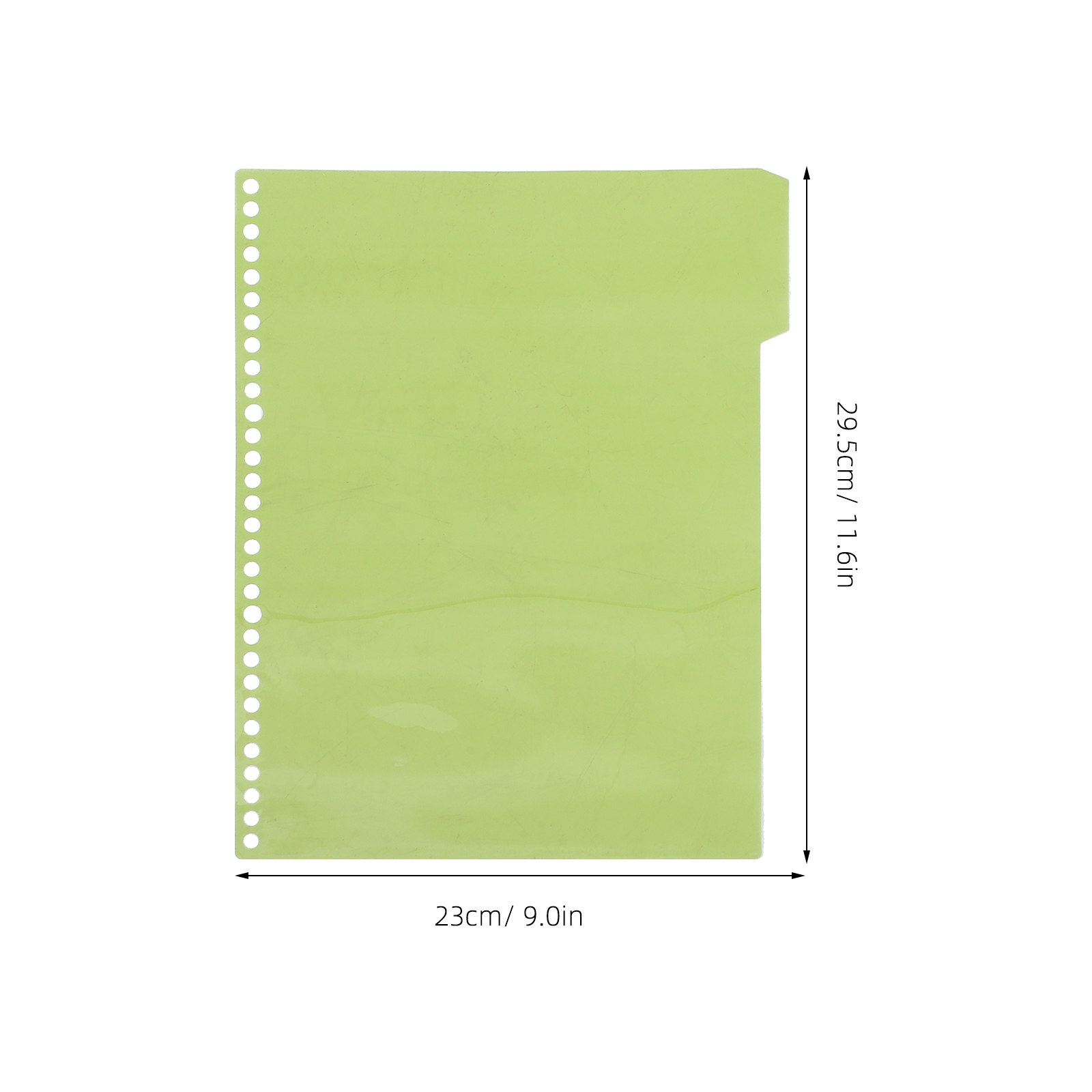 4 sets stevige kunststof notit - Tab Divider A4 recensie en prijs