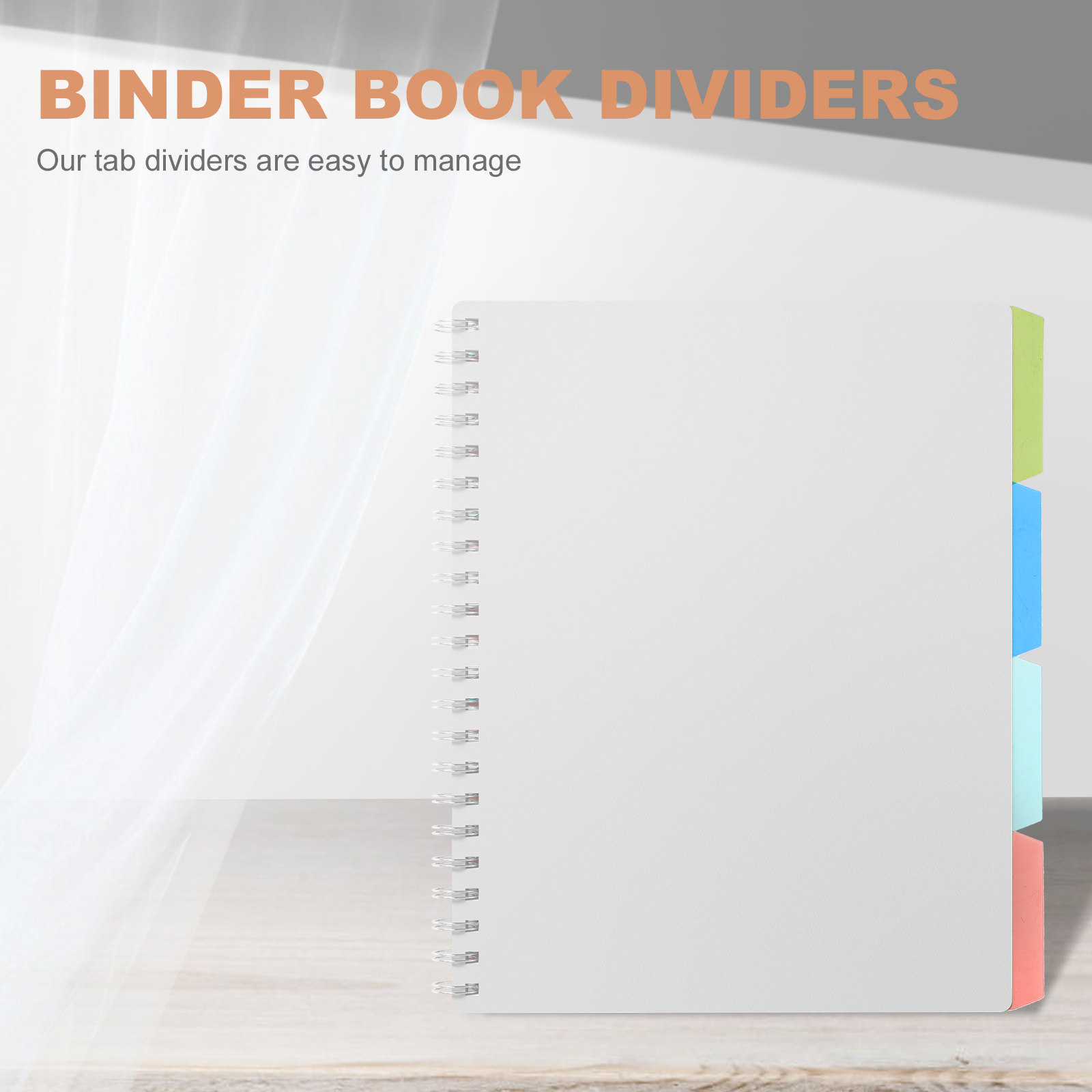 4 sets stevige kunststof notit - Tab Divider A4 recensie en prijs