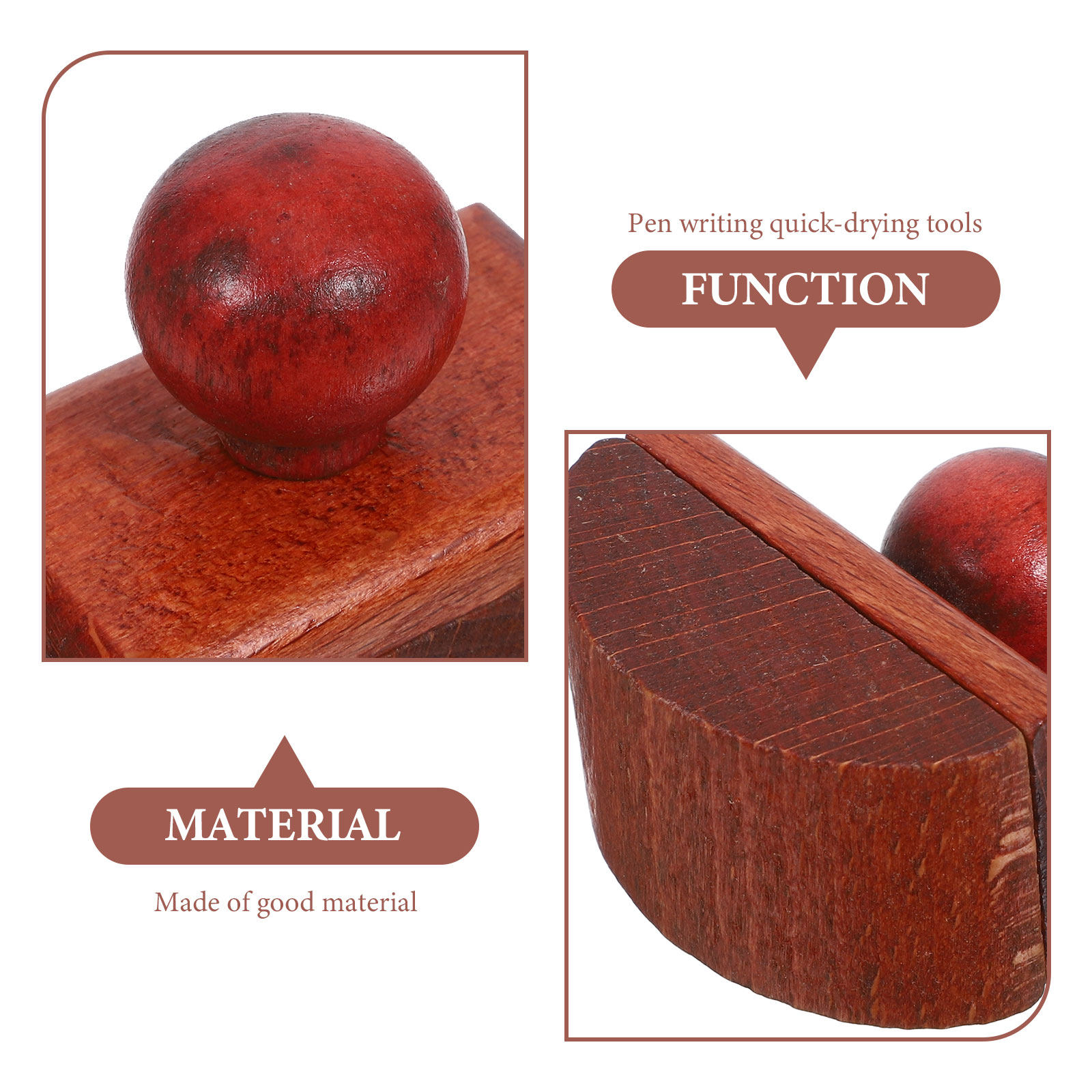 Houten Rocker Blotter Inkt Sne - Ink Blotter Paper recensie en prijs