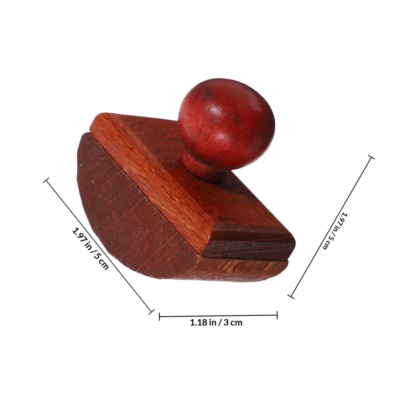 Houten Rocker Blotter Inkt Sne - Ink Blotter Paper recensie en prijs