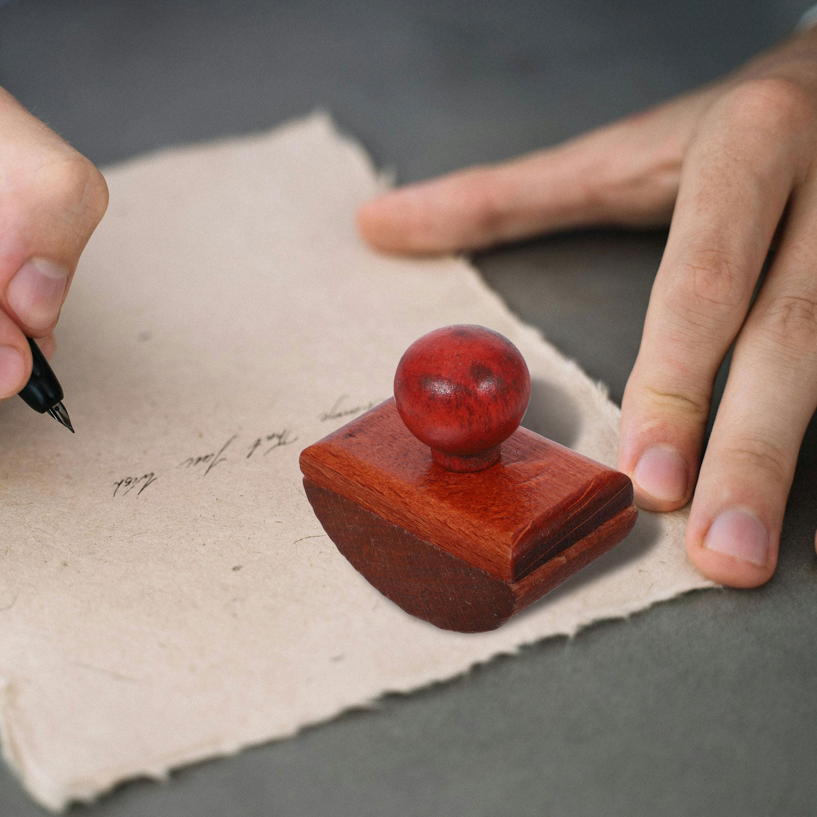 Houten Rocker Blotter Inkt Sne - Ink Blotter Paper recensie en prijs
