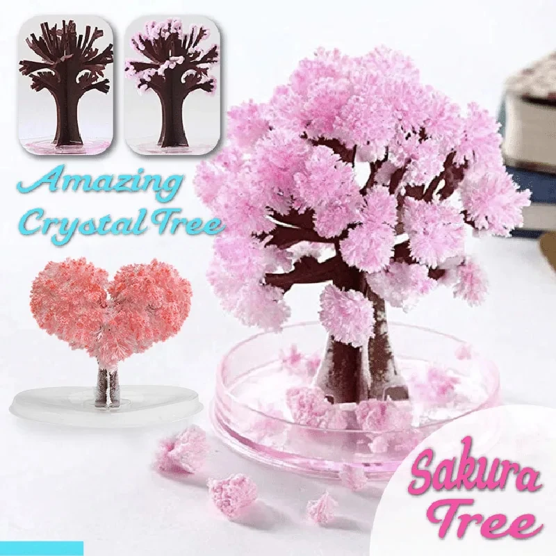 Mini Magic Sakura Miniatuur Bo - Paper Weight Crystal recensie en prijs