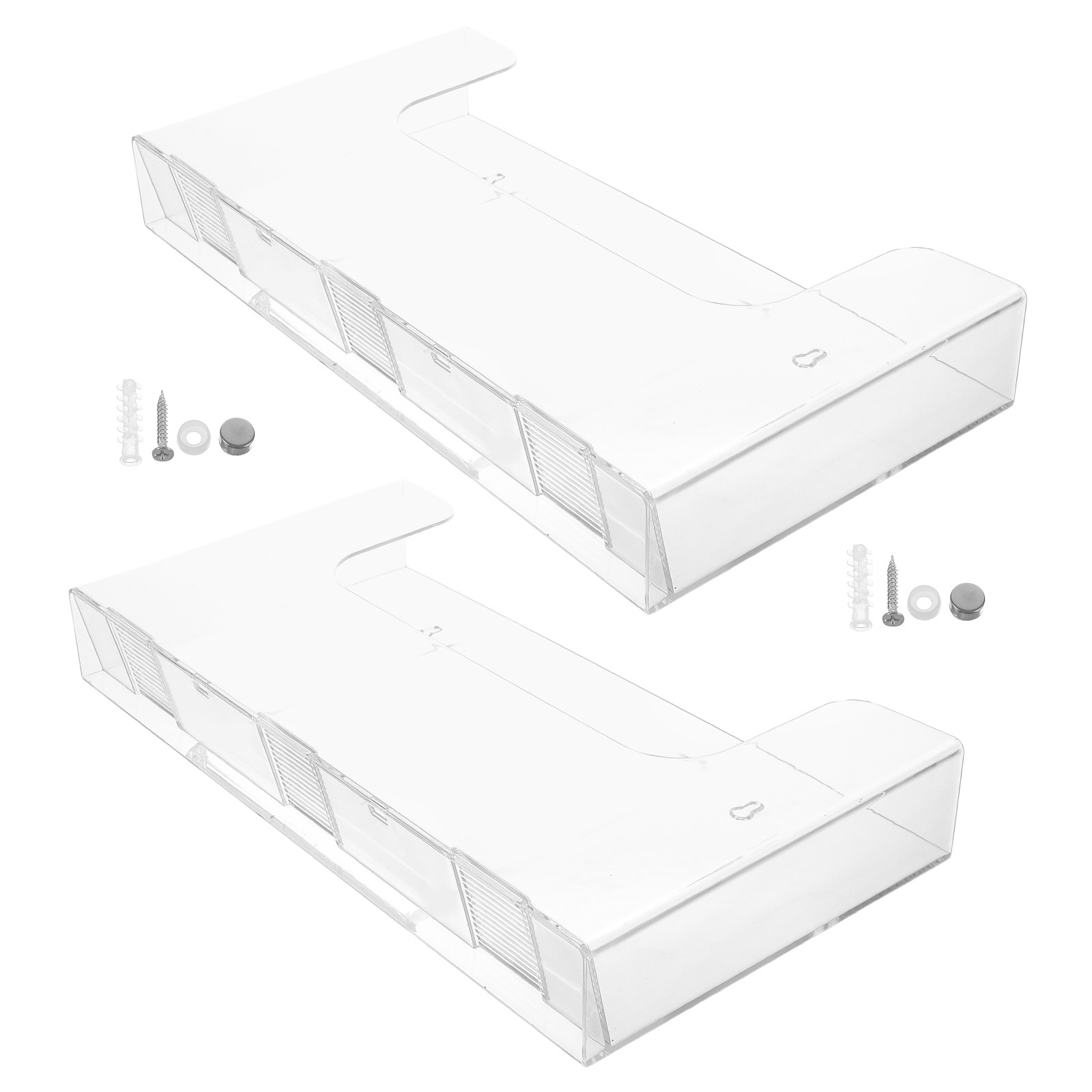 Acryl wandhouders voor documen - Magazine Holder Rack recensie en prijs