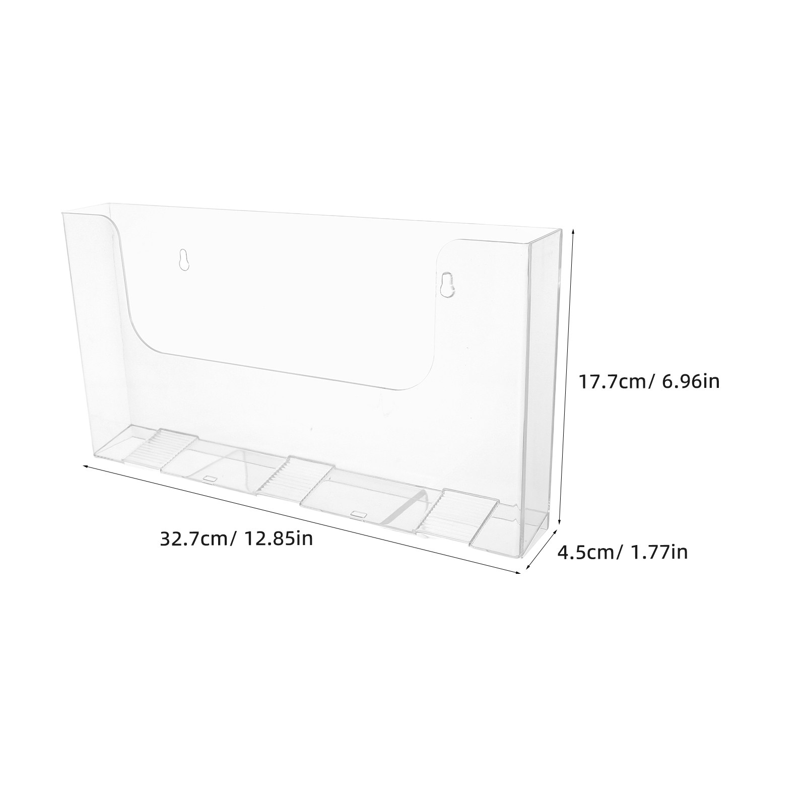 Acryl wandhouders voor documen - Magazine Holder Rack recensie en prijs