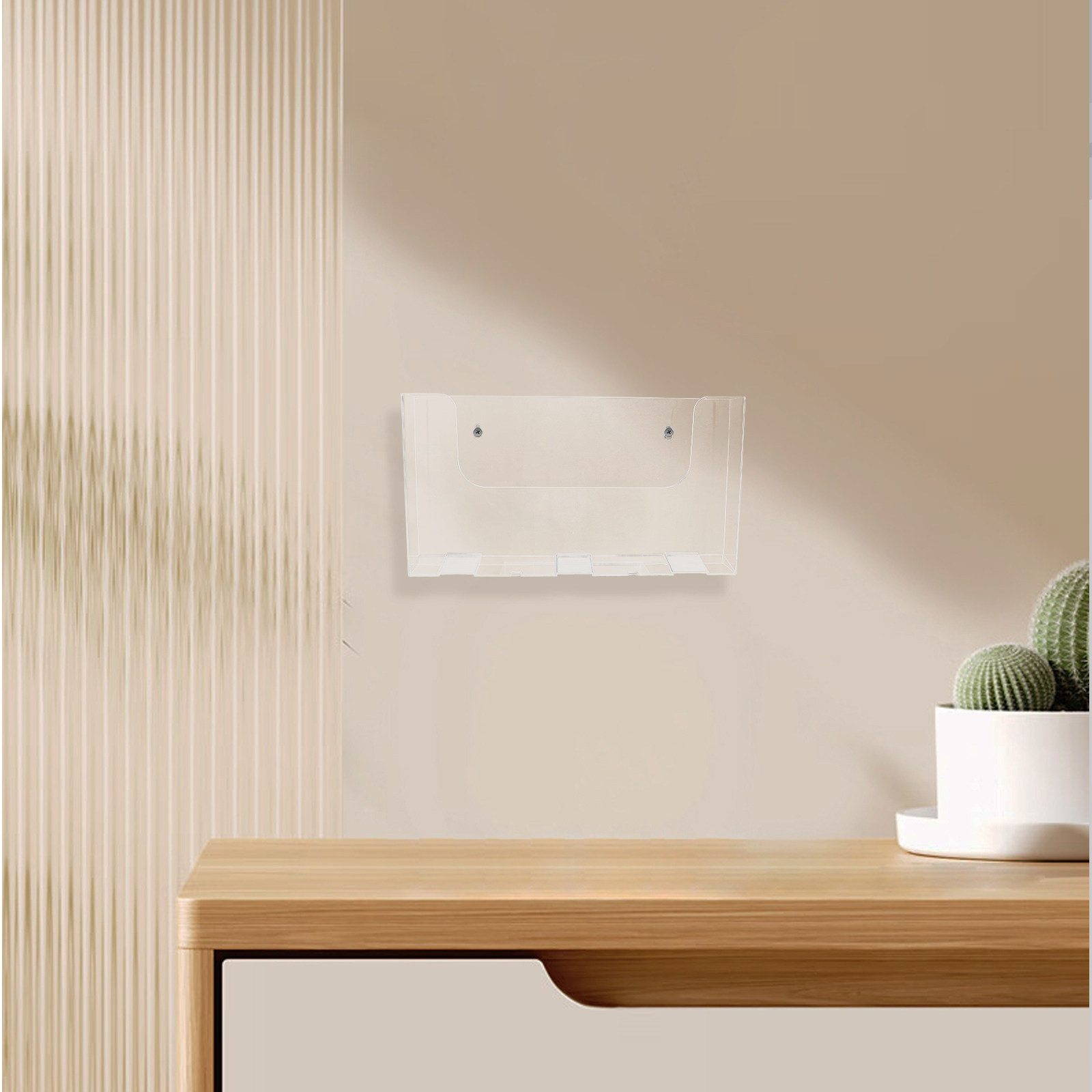 Acryl wandhouders voor documen - Magazine Holder Rack recensie en prijs