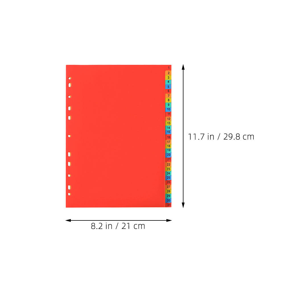 2 sets A4-scheidingsbladen van - Tab Divider A4 recensie en prijs