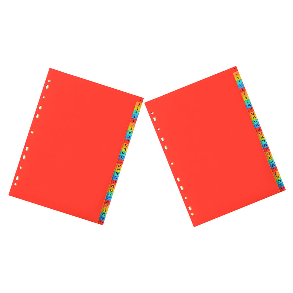 2 sets A4-scheidingsbladen van - Tab Divider A4 recensie en prijs