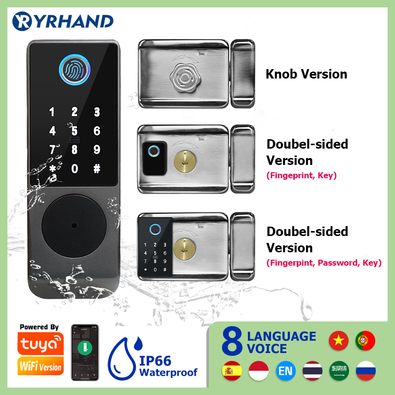 Tuya Smart Lock Waterdichte Wi - Letter Opener Brass recensie en prijs