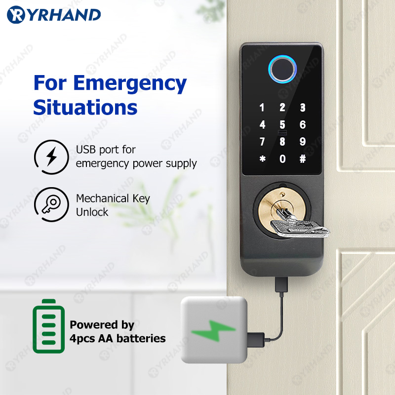 Tuya Smart Lock Waterdichte Wi - Letter Opener Brass recensie en prijs
