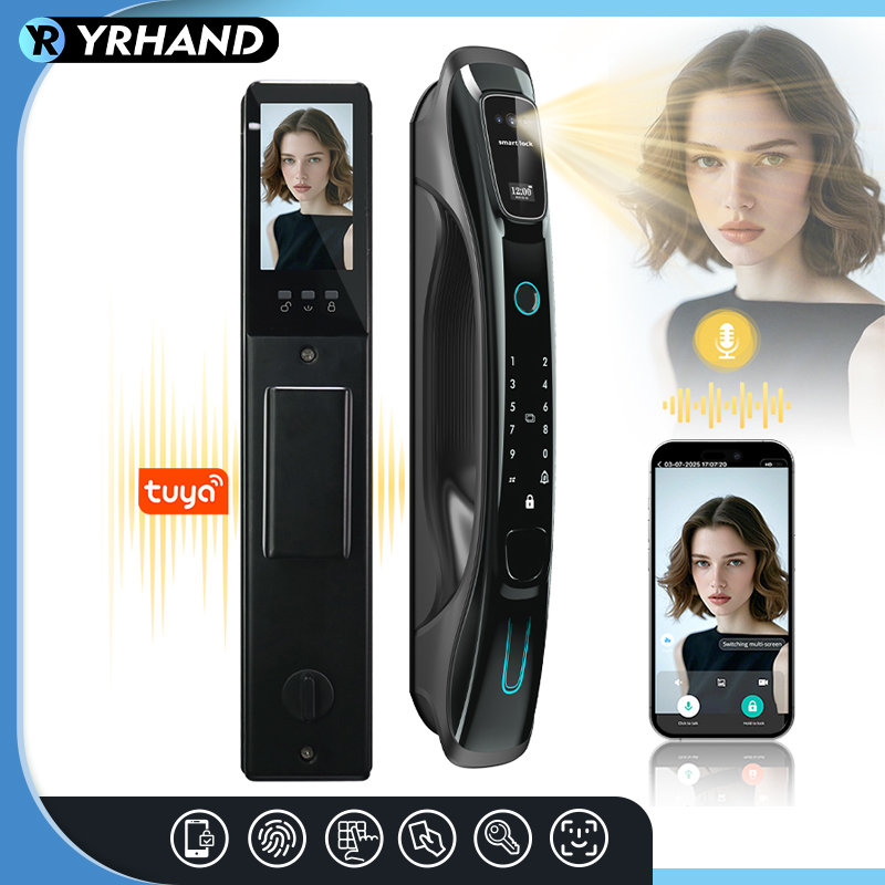 Smart Lock 3D Gezichtsherkenni - Letter Opener Brass recensie en prijs