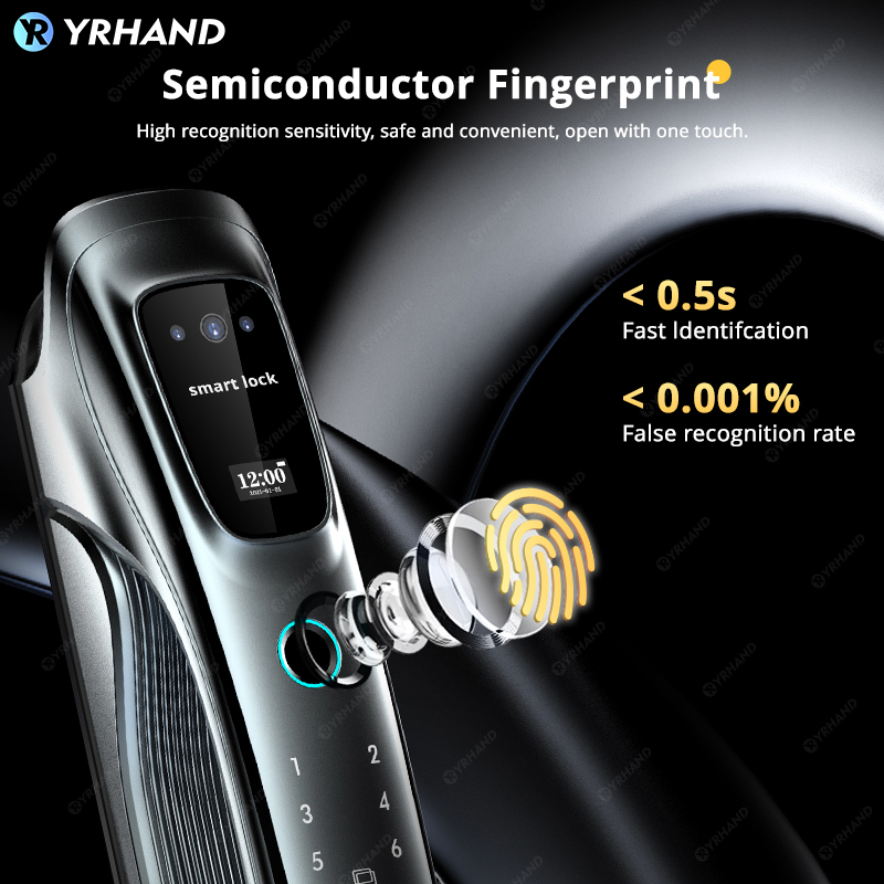 Smart Lock 3D Gezichtsherkenni - Letter Opener Brass recensie en prijs